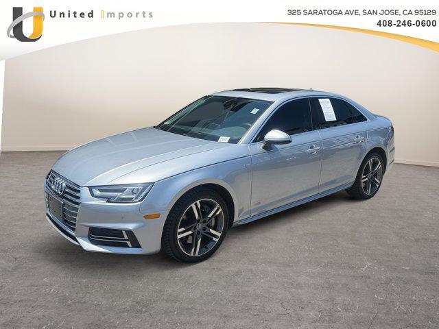 used 2018 Audi A4 car, priced at $16,999