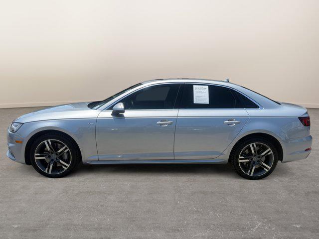 used 2018 Audi A4 car, priced at $16,363