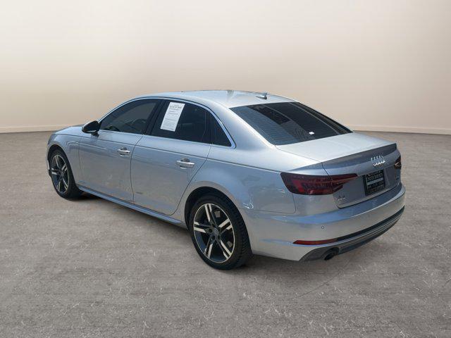 used 2018 Audi A4 car, priced at $16,363