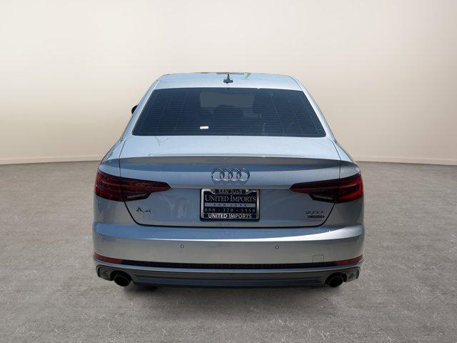 used 2018 Audi A4 car, priced at $16,363