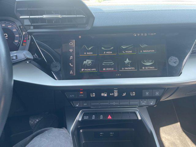 used 2022 Audi A3 car, priced at $21,991