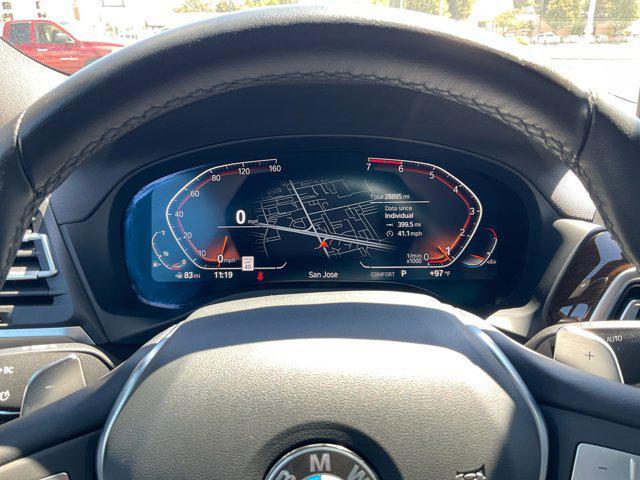 used 2024 BMW X4 car, priced at $34,999