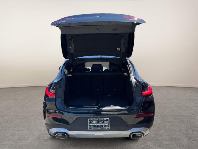 used 2024 BMW X4 car, priced at $34,999