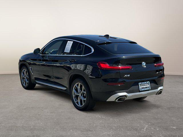 used 2024 BMW X4 car, priced at $34,999