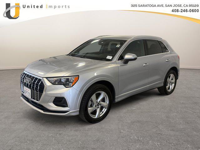 used 2022 Audi Q3 car, priced at $28,847