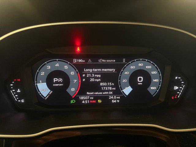 used 2022 Audi Q3 car, priced at $27,977