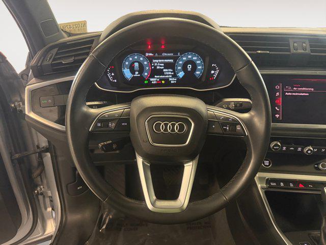used 2022 Audi Q3 car, priced at $27,977