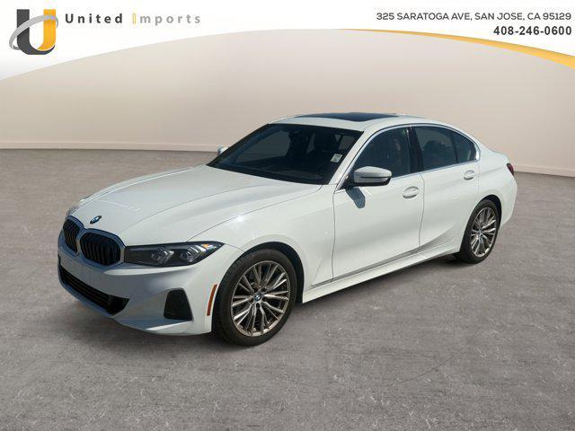 used 2024 BMW 330 car, priced at $31,995