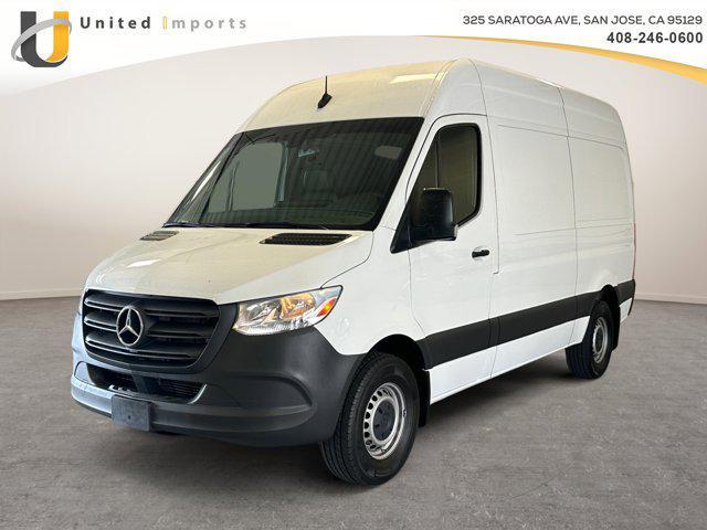 used 2022 Mercedes-Benz Sprinter 2500 car, priced at $36,795