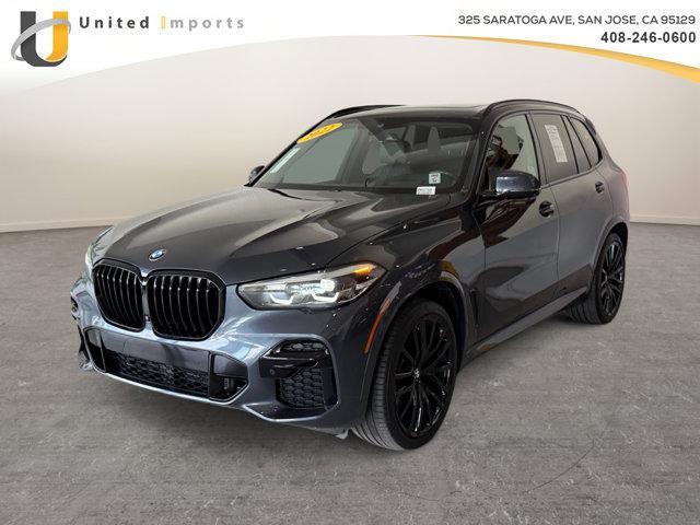 used 2022 BMW X5 car, priced at $32,995