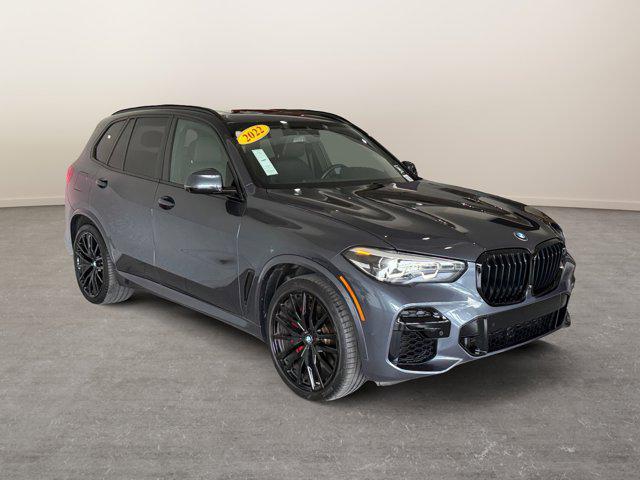 used 2022 BMW X5 car, priced at $32,995