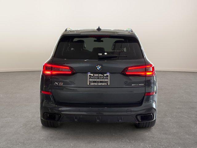 used 2022 BMW X5 car, priced at $32,995