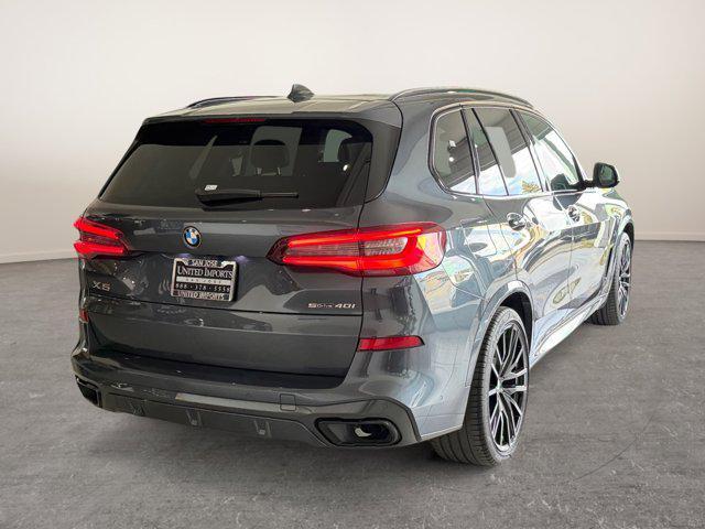 used 2022 BMW X5 car, priced at $32,995