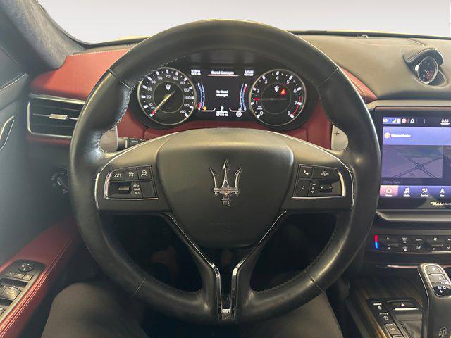 used 2021 Maserati Ghibli car, priced at $32,995