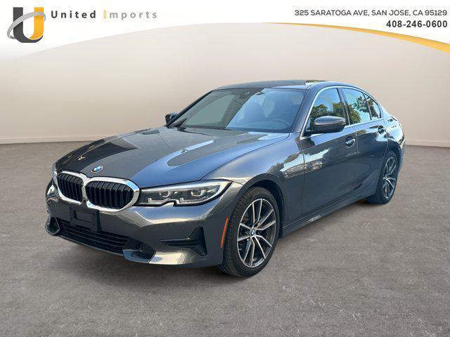 used 2020 BMW 330 car, priced at $24,500