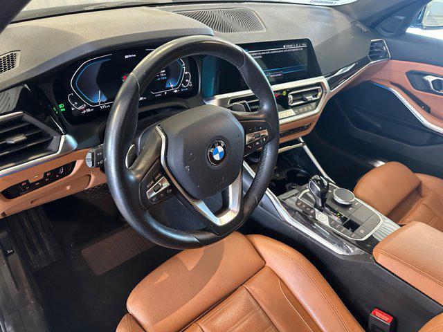 used 2021 BMW 330e car, priced at $25,888