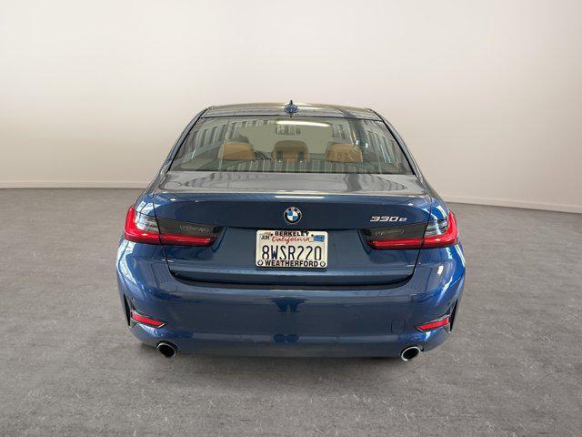 used 2021 BMW 330e car, priced at $25,888