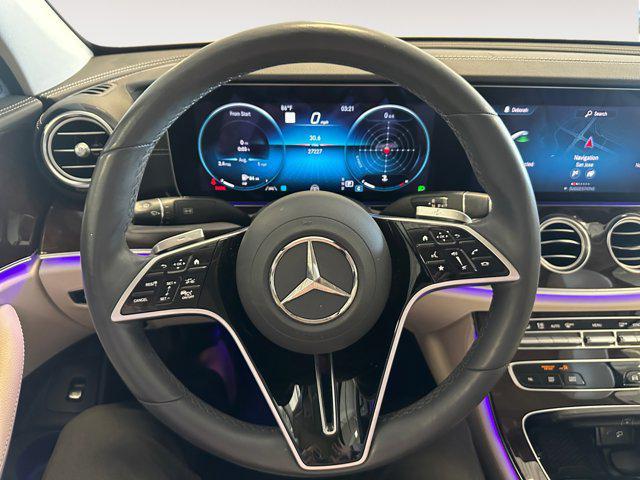 used 2021 Mercedes-Benz E-Class car, priced at $36,998