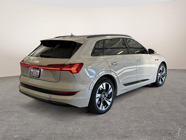 used 2021 Audi e-tron car, priced at $28,495