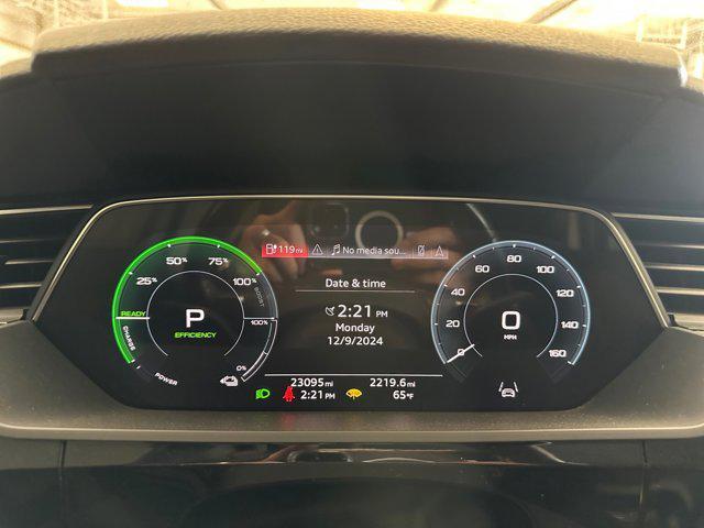 used 2021 Audi e-tron car, priced at $28,495