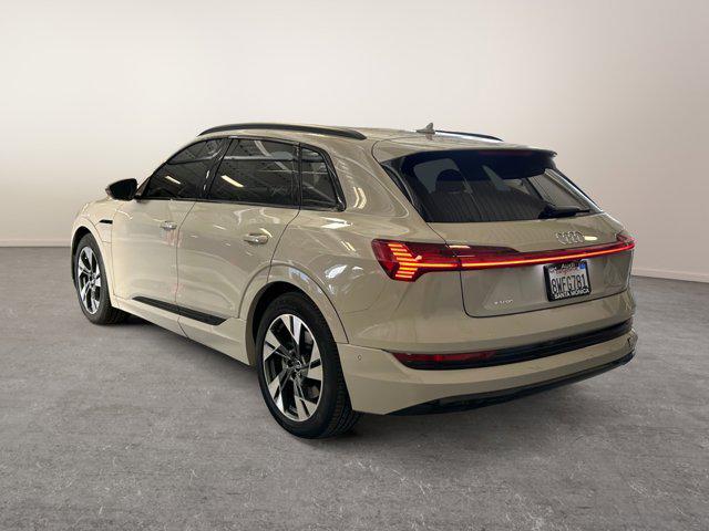 used 2021 Audi e-tron car, priced at $28,495