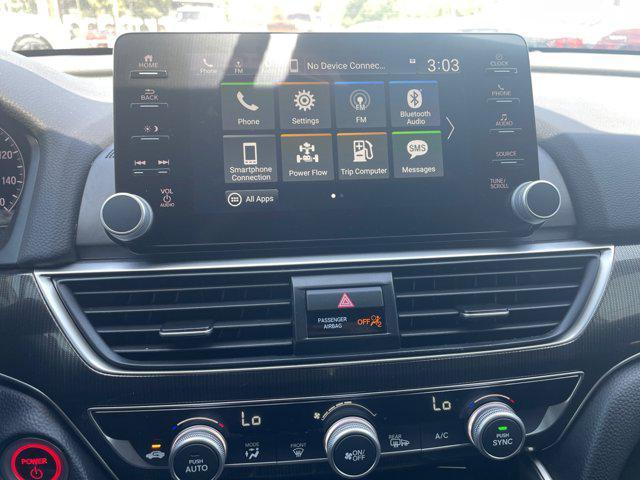 used 2022 Honda Accord Hybrid car, priced at $28,991