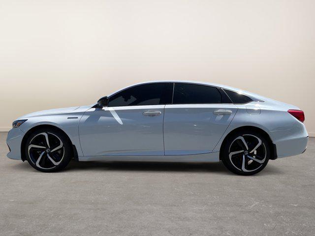 used 2022 Honda Accord Hybrid car, priced at $28,991