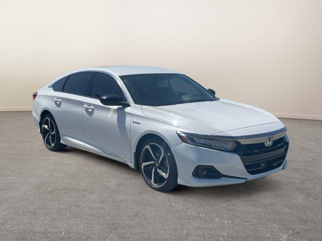 used 2022 Honda Accord Hybrid car, priced at $28,991