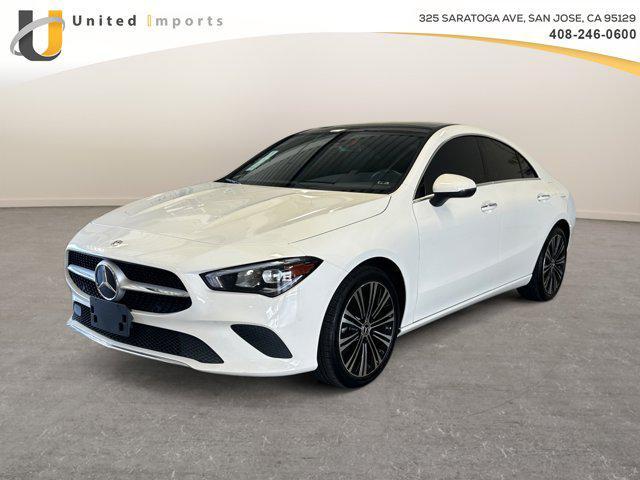 used 2022 Mercedes-Benz CLA 250 car, priced at $29,595