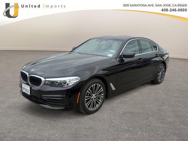 used 2020 BMW 530e car, priced at $30,995