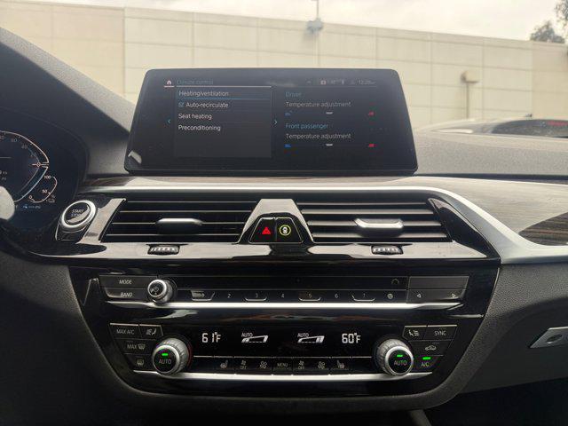 used 2020 BMW 530e car, priced at $29,489