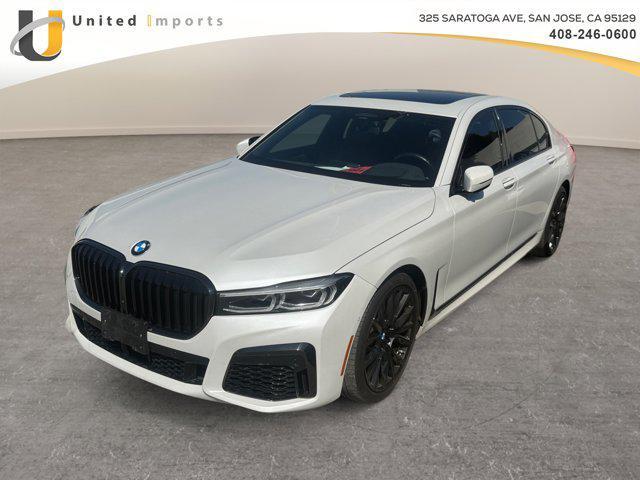 used 2022 BMW 740 car, priced at $42,991