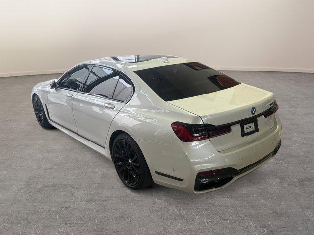 used 2022 BMW 740 car, priced at $42,991
