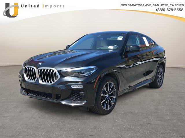 used 2021 BMW X6 car, priced at $48,995
