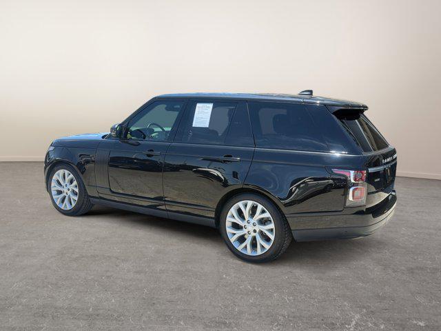 used 2019 Land Rover Range Rover car, priced at $34,500