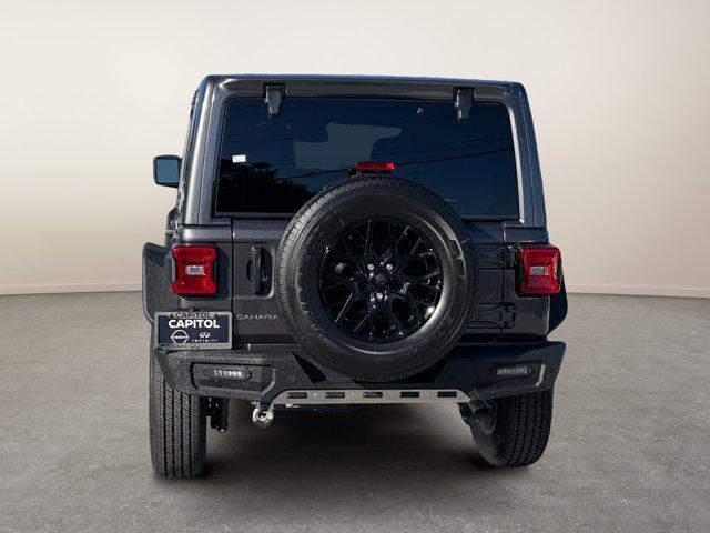 used 2025 Jeep Wrangler car, priced at $36,995