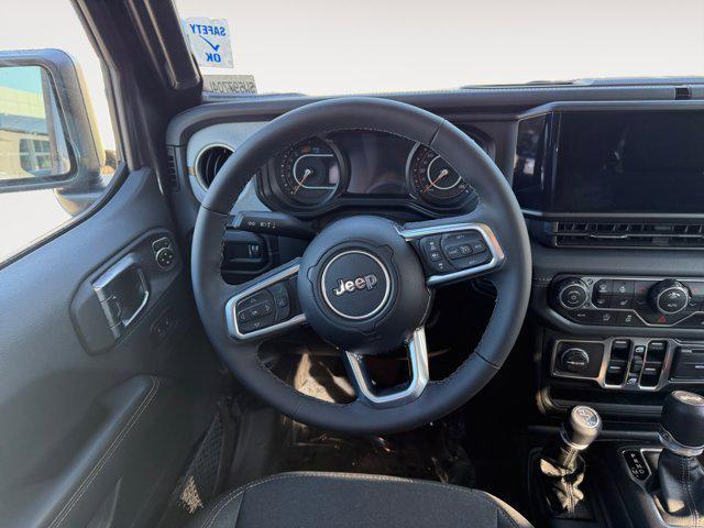 used 2025 Jeep Wrangler car, priced at $36,995