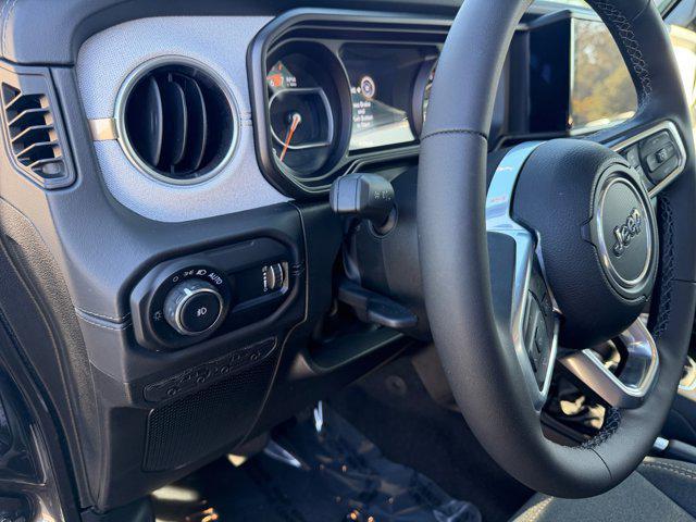 used 2025 Jeep Wrangler car, priced at $36,995