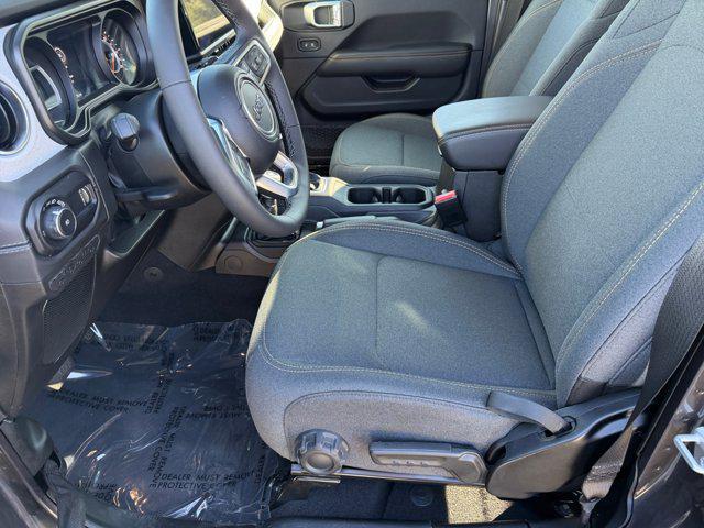 used 2025 Jeep Wrangler car, priced at $36,995