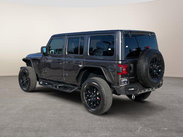 used 2025 Jeep Wrangler car, priced at $36,995