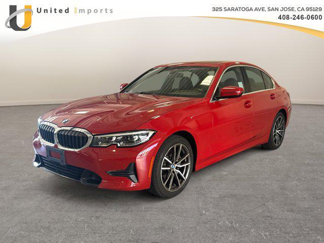 used 2020 BMW 330 car, priced at $22,995