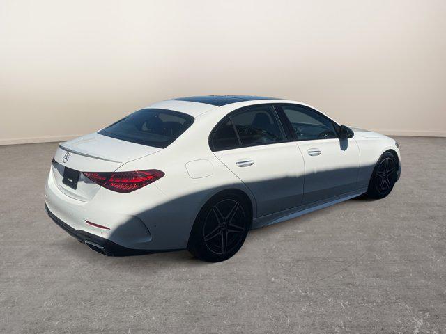 used 2022 Mercedes-Benz C-Class car, priced at $29,999