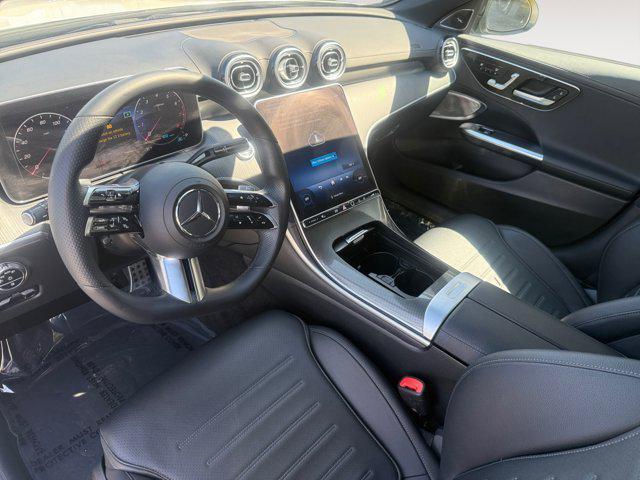 used 2022 Mercedes-Benz C-Class car, priced at $29,999