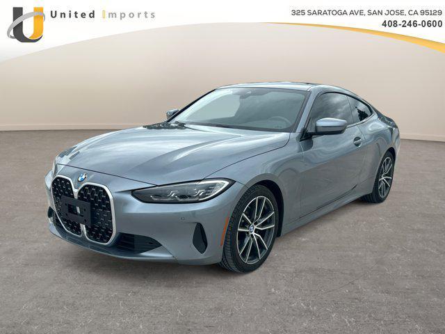 used 2021 BMW 430 car, priced at $28,500