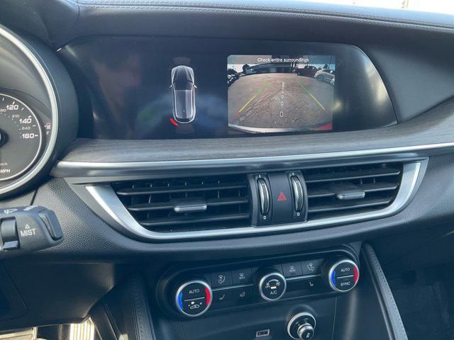 used 2022 Alfa Romeo Stelvio car, priced at $26,999