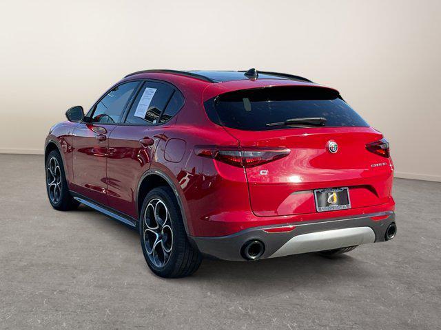 used 2022 Alfa Romeo Stelvio car, priced at $26,999