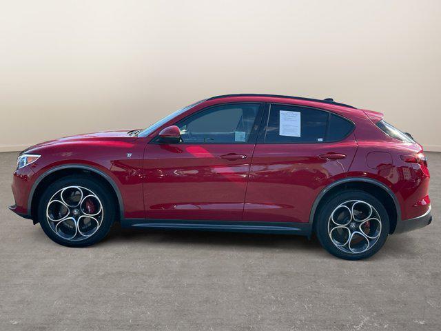 used 2022 Alfa Romeo Stelvio car, priced at $26,999