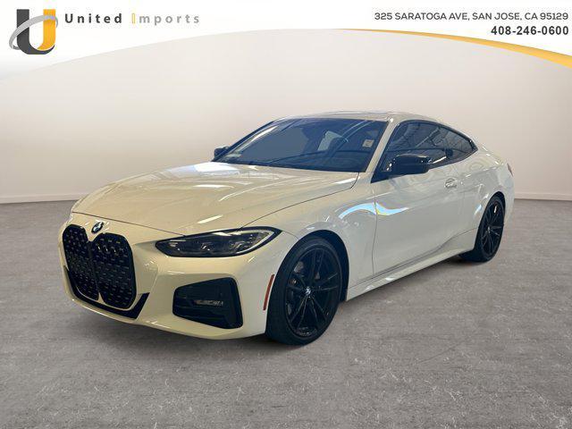 used 2021 BMW 430 car, priced at $32,500