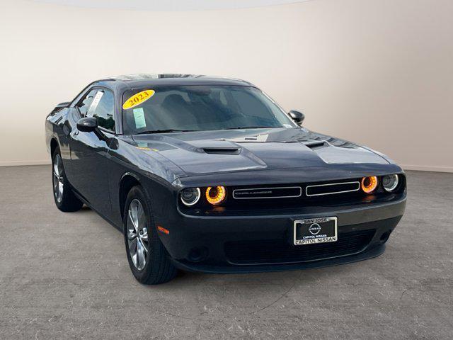 used 2023 Dodge Challenger car, priced at $24,995