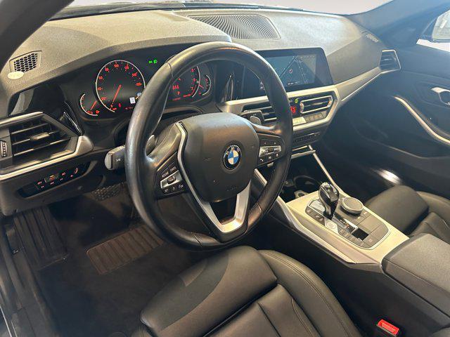 used 2020 BMW 330 car, priced at $23,995